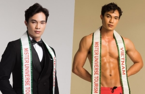 Huỳnh Võ Hoàng Sơn thi Mister Universe Tourism 2023