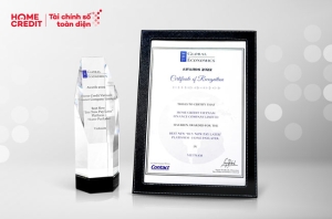 Sản phẩm mua trước trả sau Home PayLater đạt giải thưởng quốc tế