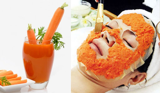 Công thức làm đẹp từ cà rốt