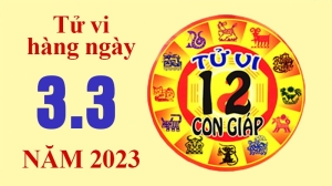 Tử vi 12 con giáp ngày 3/3/2023: Tuổi Thân đón nhận nhiều tin vui