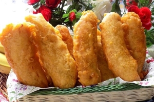 Thực đơn hàng ngày: Bánh chuối