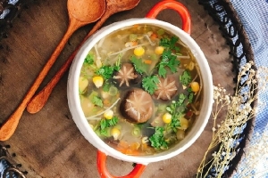 Thực đơn hàng ngày: Súp chay