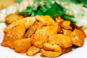 Thực đơn hàng ngày: Nầm lợn nướng sa tế