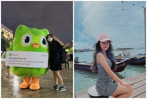 Mẹ trẻ 4 con chia sẻ bí quyết dạy con ngoại ngữ tại nhà với Duolingo