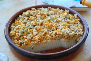 Thực đơn hàng ngày: Bánh đúc mặn