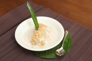 Thực đơn hàng ngày: Chuối nướng cốt dừa