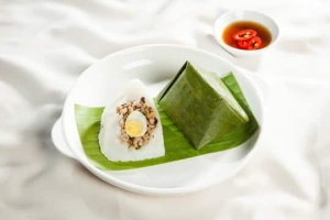 Thực đơn hàng ngày: Bánh giò