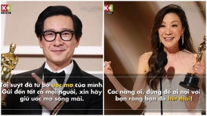 10 câu nói “chất lừ” của Lễ Trao giải Oscar lần thứ 95