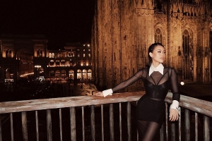 Tiên Nguyễn xuất hiện nổi bật tại Tuần lễ thời trang London và Milan 