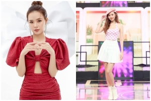 Midu với phong cách thười trang từ ngọt ngào đến gợi cảm