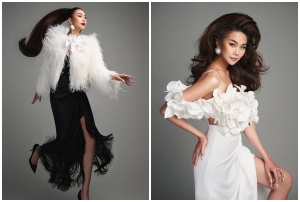 Thanh Hằng thể hiện 10 phong cách khác nhau