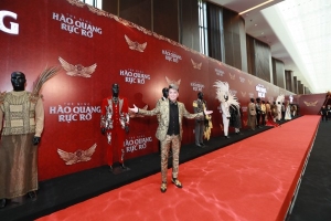 Cả showbiz tề tựu chúc mừng Đàm Vĩnh Hưng công bố dự án điện ảnh 