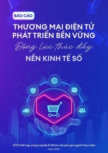 Sự kiện công bố Báo cáo ngành Thương mại điện tử năm 2023