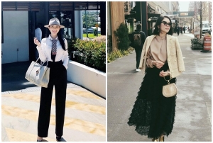 Thời trang sang trọng của Linh Rin