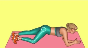 3 bài tập giúp phục hồi cơ bụng sau sinh để bụng phẳng, eo thon