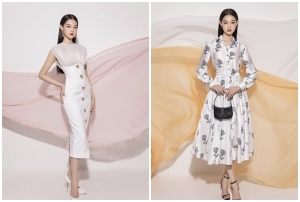 Bé Quyên trở thành nàng thơ trong BST của NTK Đỗ Long