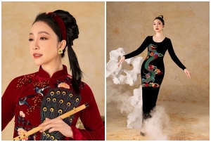 Linh Nga khoe nhan sắc rạng rỡ, thần thái cuốn hút 