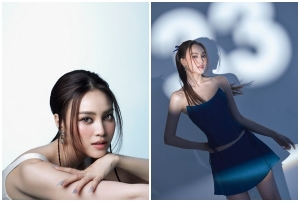 Ninh Dương Lan Ngọc tung loạt ảnh gợi cảm