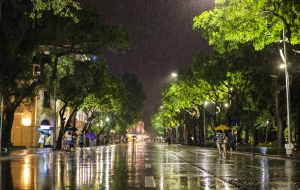 Thời tiết hôm nay ngày 7/4/2023: Hà Nội đêm mưa, sáng lạnh