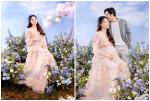 Đàm Thu Trang mang thai lần 2