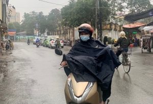 Dự báo thời tiết ngày 10/4/2023: Miền Bắc mưa nồm ẩm, Nam Bộ nắng chói chang