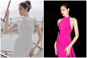 Đỗ Thị Hà trở nên thùy mị, dịu dàng