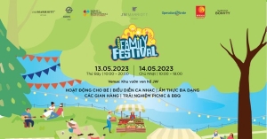 Ngày hội gia đình ngập tràn niềm vui tại khách sạn JW Marriott Hanoi