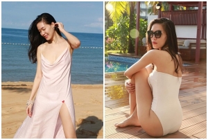 Thuỳ Dung sexy ngày trở về