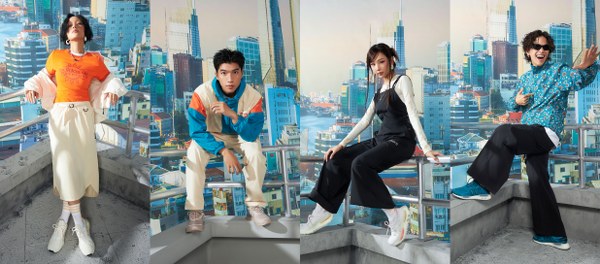 adidas cùng sao Việt mang năng lượng khám phá và tầm nhìn mới mẻ 