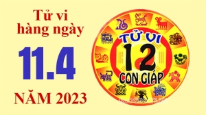 Tử vi 12 con giáp hôm nay ngày 14/4/2023: Ngọ tận tâm, Thân tự ti 