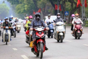 Dự báo thời tiết ngày 18/4/2023: Bắc và Trung Bộ bắt đầu có điểm nắng nóng gay gắt