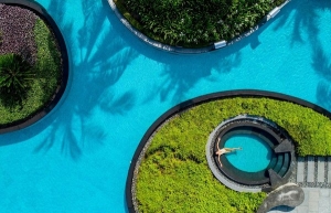 Những hồ bơi tuyệt đẹp của các khu nghỉ dưỡng ở Đông Nam Á