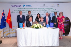 Bệnh viện Hoàn Mỹ Sài Gòn và Annalise.ai ký kết hợp tác nghiên cứu và ứng dụng AI