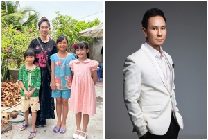 Hai con gái Lý Hải trổ tài diễn xuất trong phim của bố