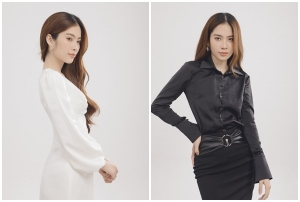 Nam Anh toả sáng với vẻ đẹp trong trẻo