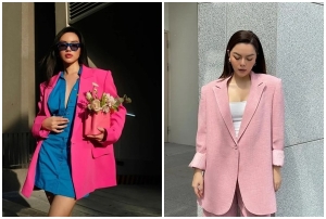 Mỹ nhân Việt gợi ý diện áo blazer rực rỡ sắc màu