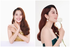 Nam Em tái xuất với hình ảnh đẹp không tì vết