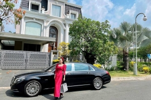 Bảo Thy trở thành 'bà hoàng' khi lấy đại gia hơn 10 tuổi