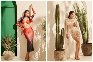 Á hậu Lê Thảo Nhi được NTK Đỗ Long chọn làm 'nàng thơ' cho BST mới