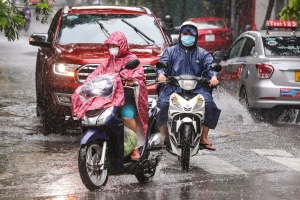Dự báo thời tiết ngày 10/5/2023: Bắc và Nam Bộ tiếp diễn mưa rào, sắp đón khí lạnh