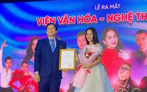 Khánh Thi được bổ nhiệm làm Viện trưởng Viện Văn hóa - Nghệ thuật UEF