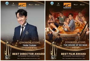 Trấn Thành được vinh danh Đạo diễn xuất sắc với 'Nhà bà Nữ'
