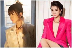 Nhan sắc thăng hạng của Trình Mỹ Duyên