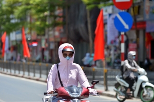 Dự báo thời tiết ngày 16/5/2023: Nắng nóng phủ khắp cả nước, có nơi trên 38 độ