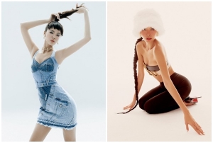 Minh Tú biến hóa linh hoạt trong từng shoot hình