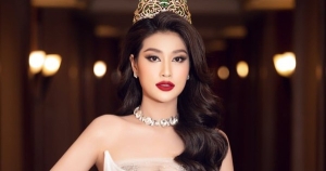 Hoa hậu Đoàn Thiên Ân tham dự sự kiện giải quần vợt Terra Wortmann Open tại Đức