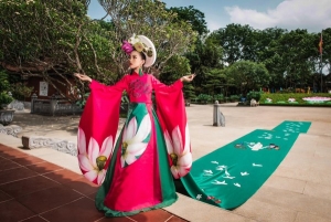 NTK Thạch Linh ra mắt BST áo dài sen nhân dịp sinh nhật Bác Hồ 19/5