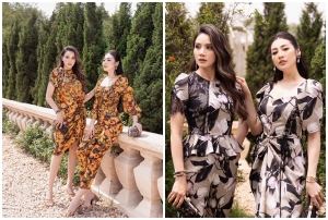 Diễn viên Trang Nhung, Á hậu Tú Anh gợi ý trang phục mùa hè