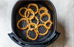 Thực đơn hàng ngày: Snack hành tây