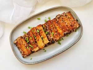 Thực đơn hàng ngày: Đậu phụ chiên 